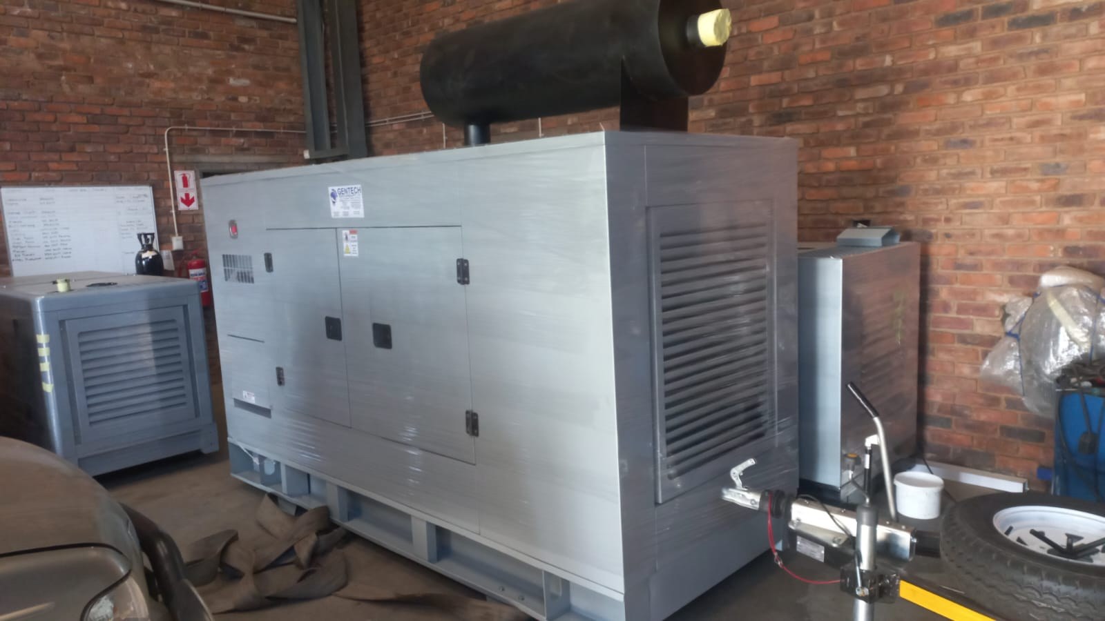 Stainless steel Volvo generator
