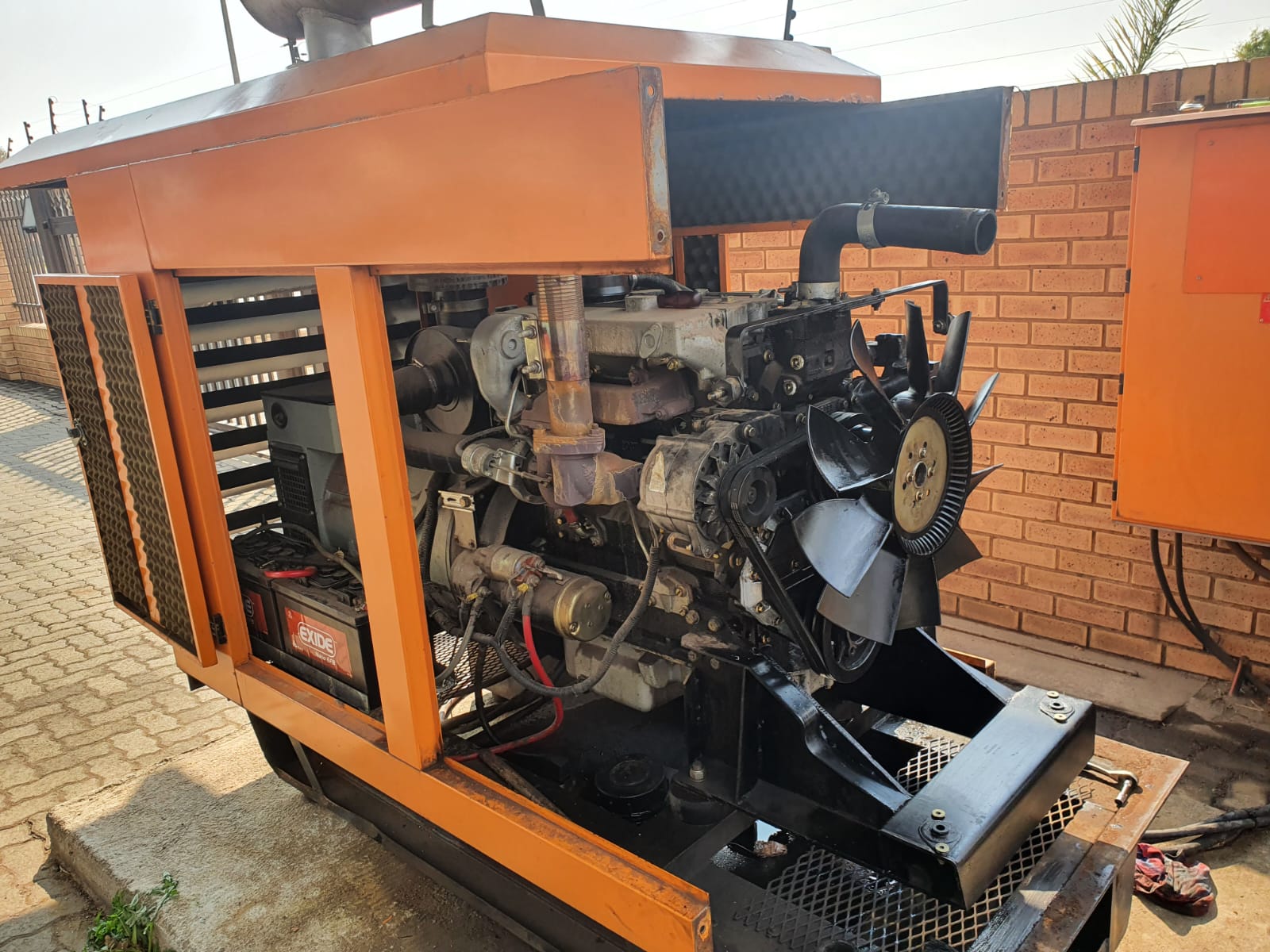 Rock Crete Equipment project work