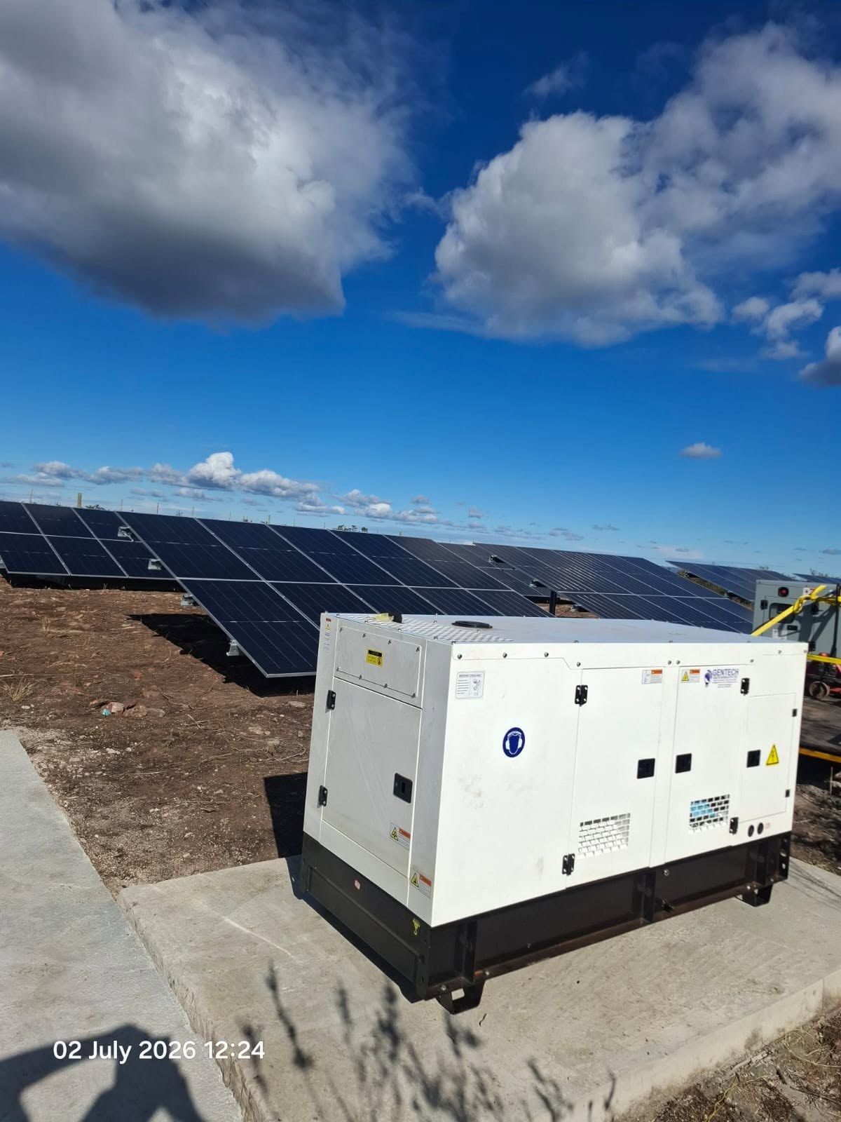 60 kVA FAW Solar Battery Backup — Sunix Energy Group
