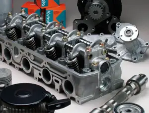 Generator engine repair components